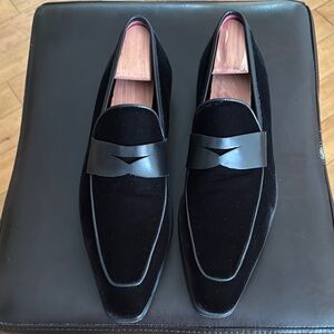 Sleek Black Slip-On Loafers for Effortless Style